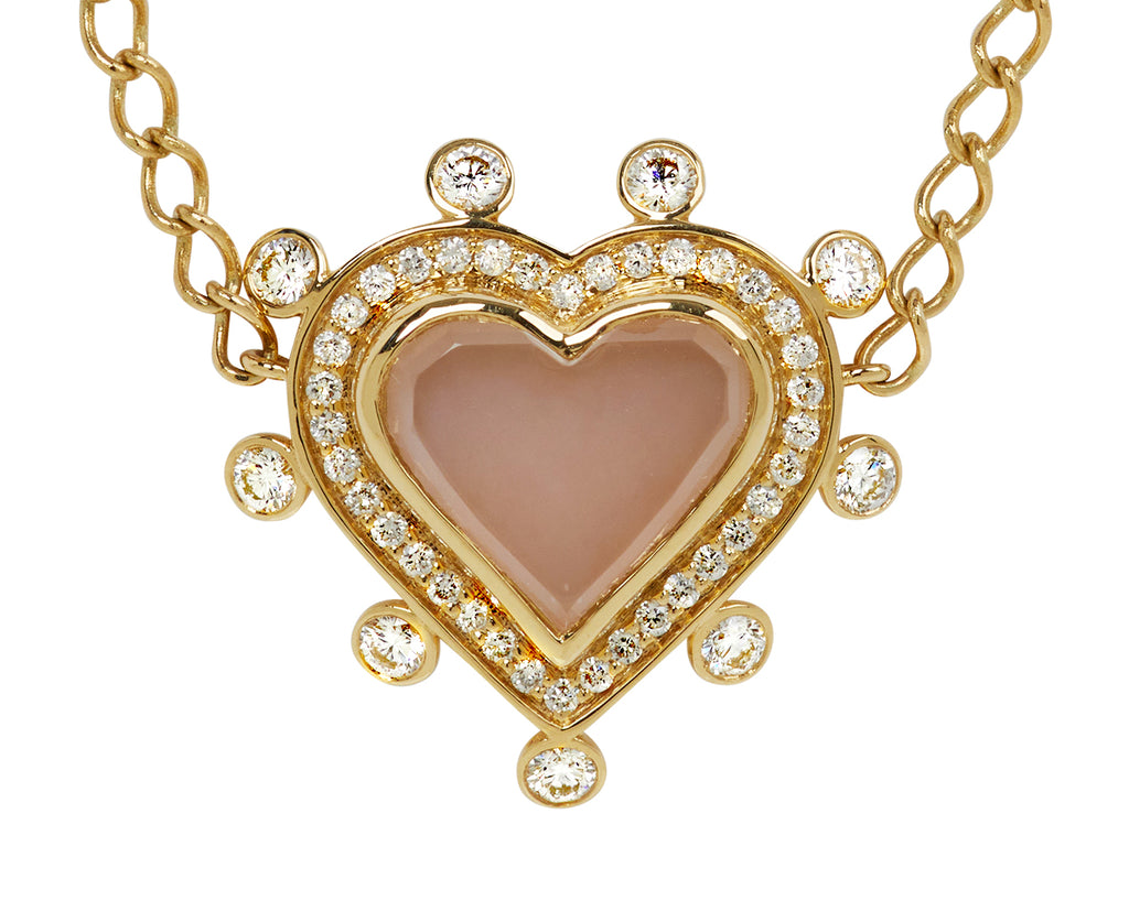Small Heart Caspian Necklace