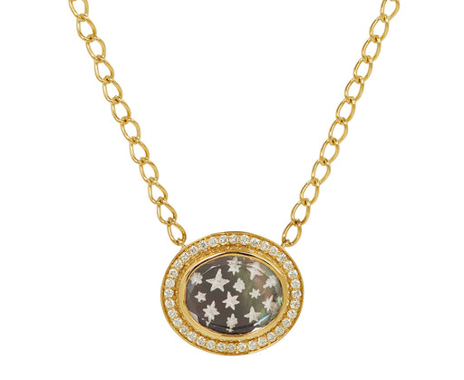 Pave Star Caspian Necklace - TWISTonline 