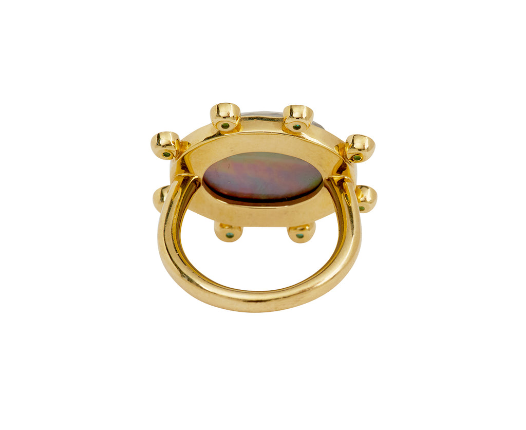 Large Octopus Caspian Ring
