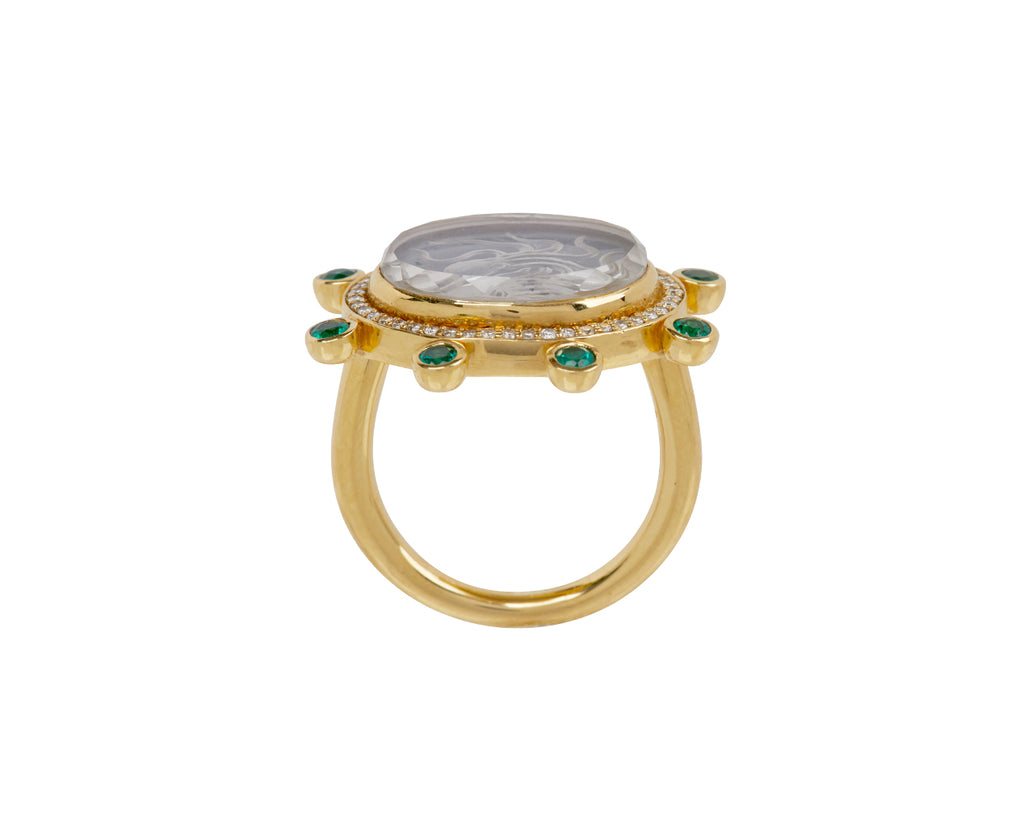 Large Octopus Caspian Ring