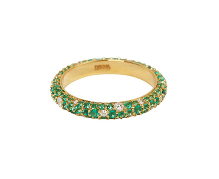 Thin Emerald Tidepool Ring - TWISTonline 