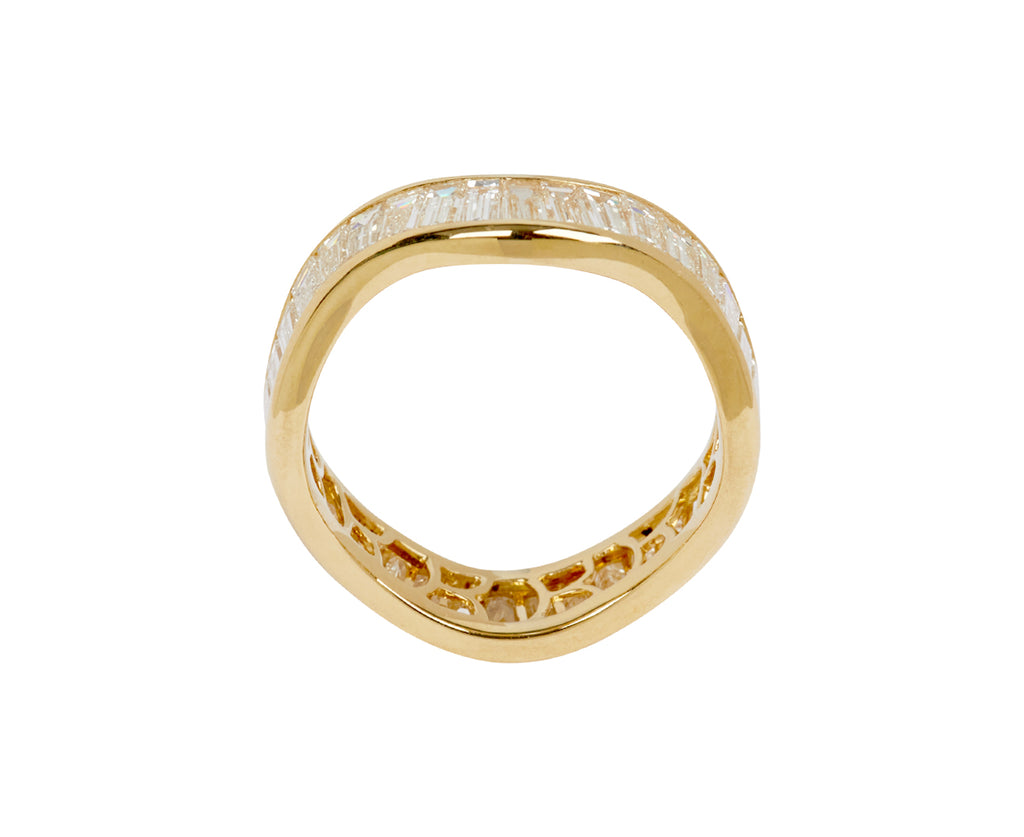 Waved Equator Ring