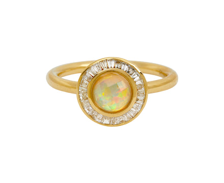 Renna Australian Opal Cosmos Ring