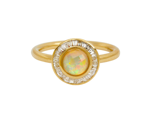 Renna Australian Opal Cosmos Ring
