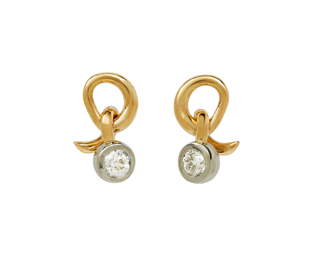 Diamond Vein Earrings