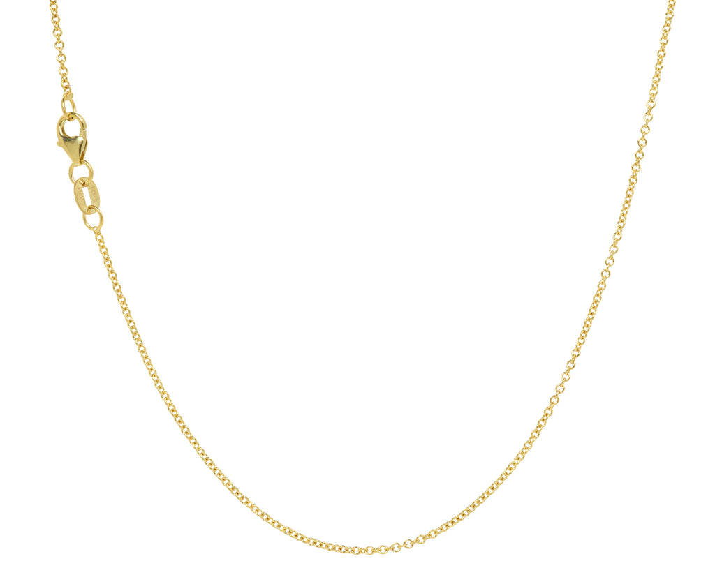 Brazilian Opal Midi Compass Sling Pendant Necklace