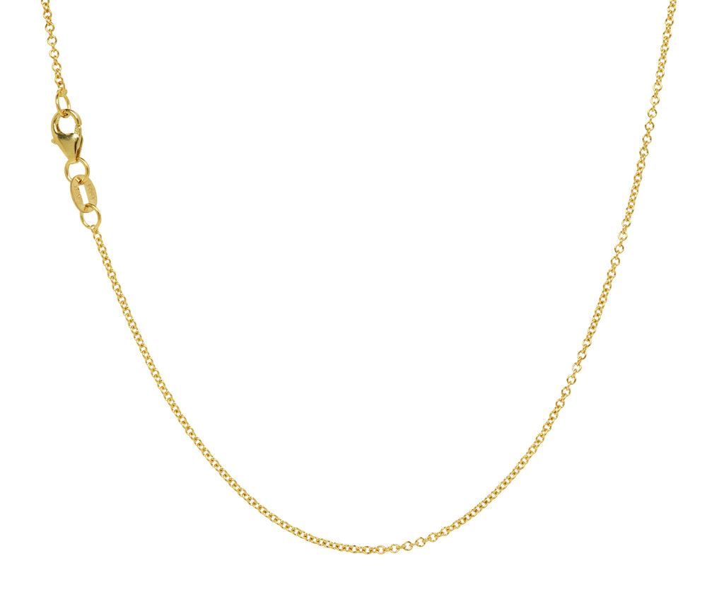 Mother-of-Pearl Midi Compass Sling Pendant Necklace