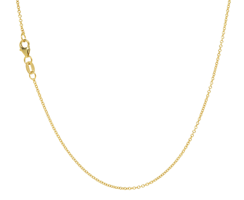 Onyx Midi Compass Sling Pendant Necklace