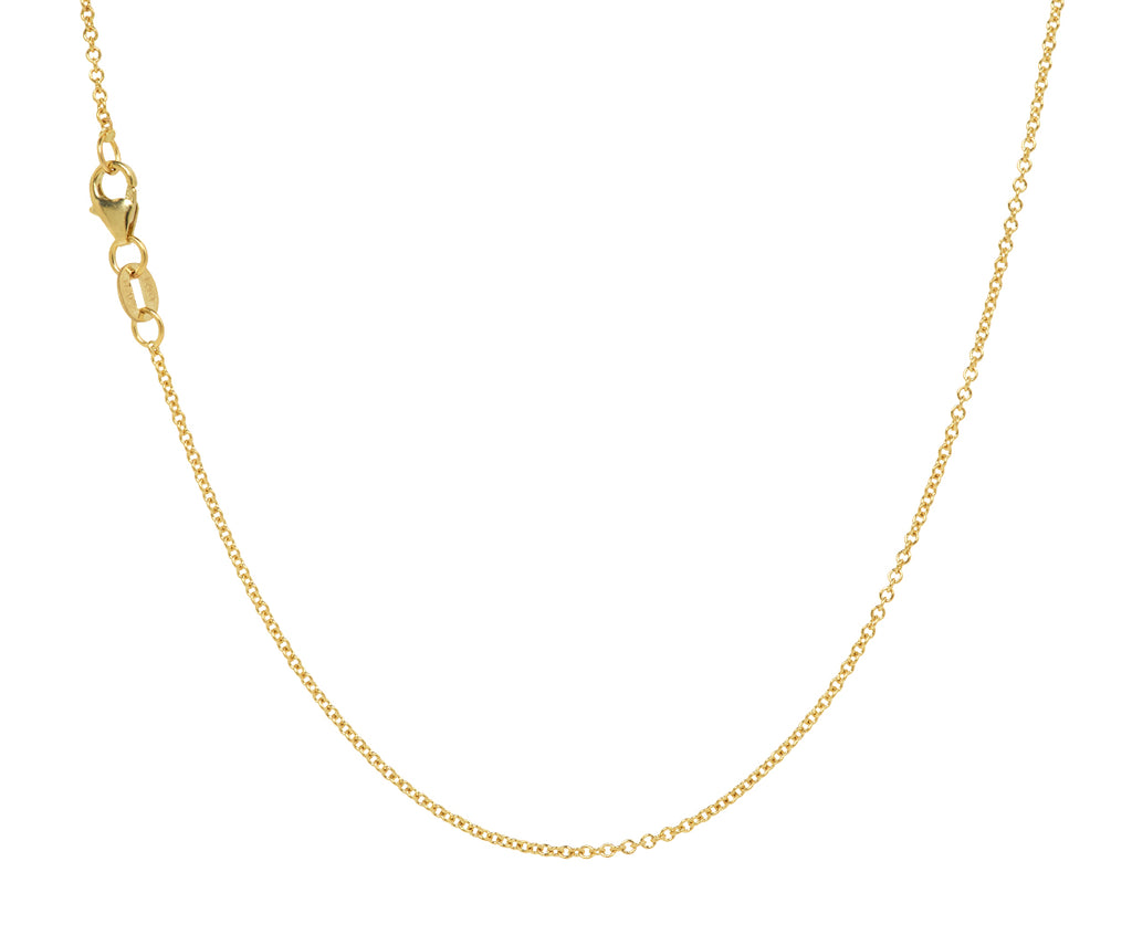 Turquoise Midi Compass Sling Pendant Necklace