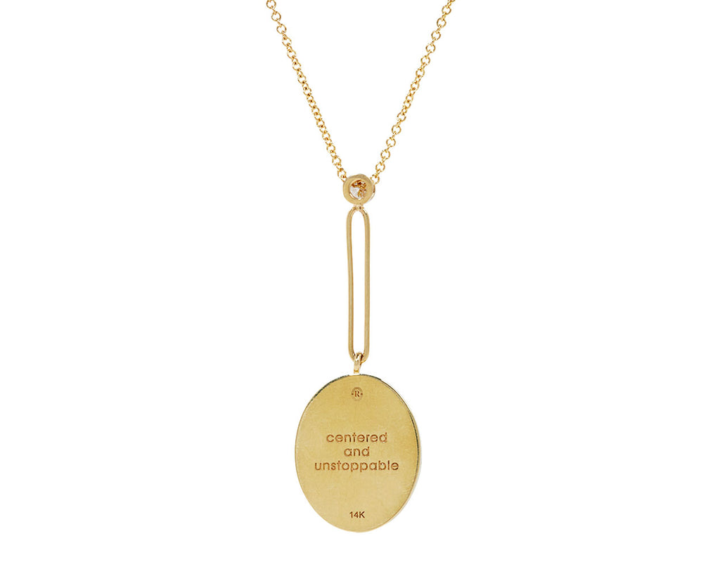 Grandfather Fantasy Tiger Signet Necklace