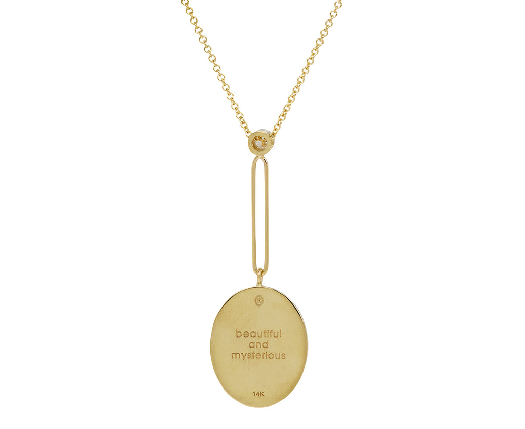 Grandfather Fantasy Unicorn Signet Necklace