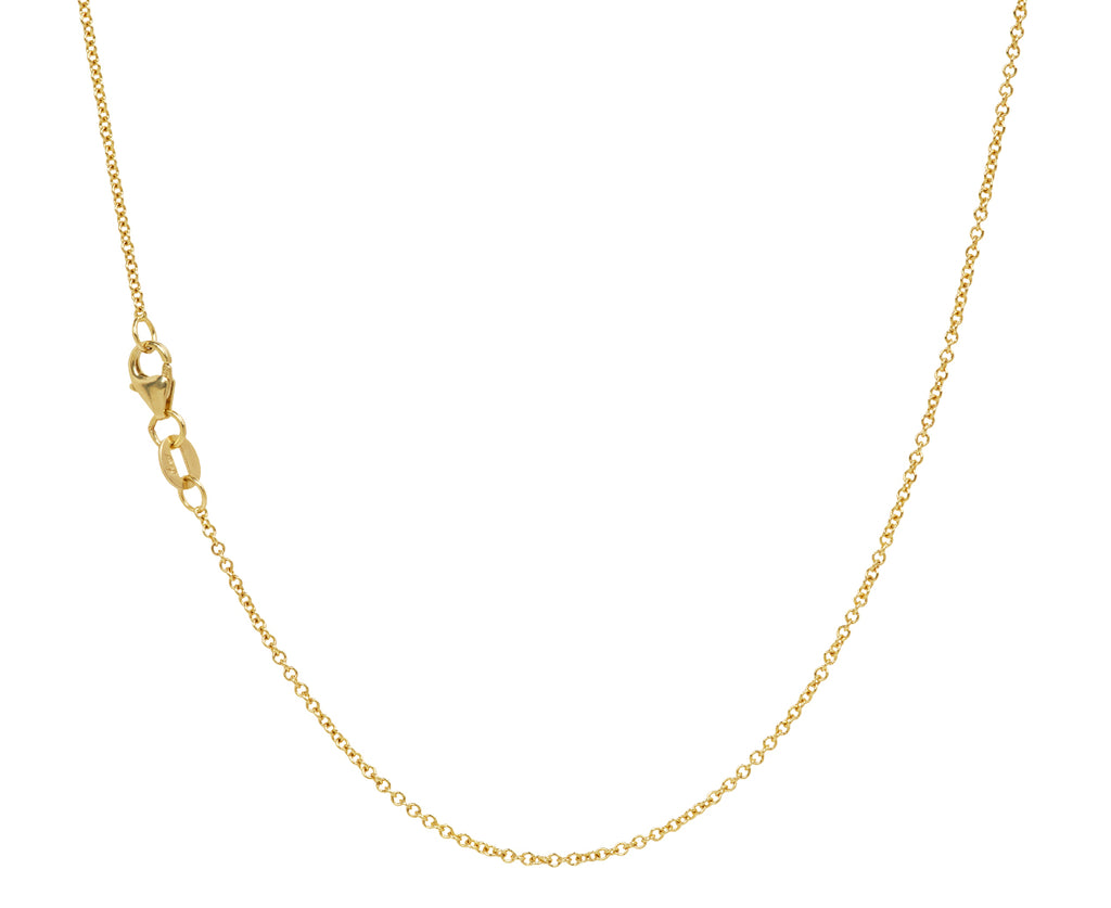 Petite Bonded Pink Flower Pendant Necklace - TWISTonline 