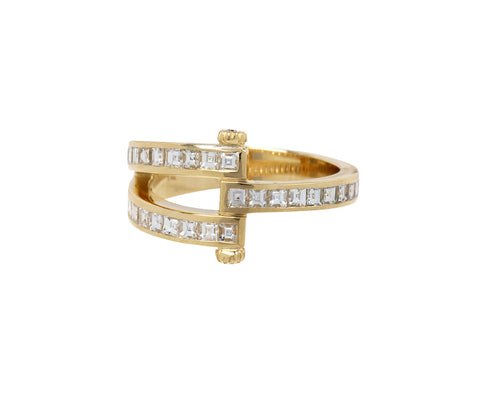 Carre Diamond Magna Ring
