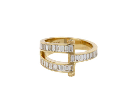 Baguette Diamond Magna Ring