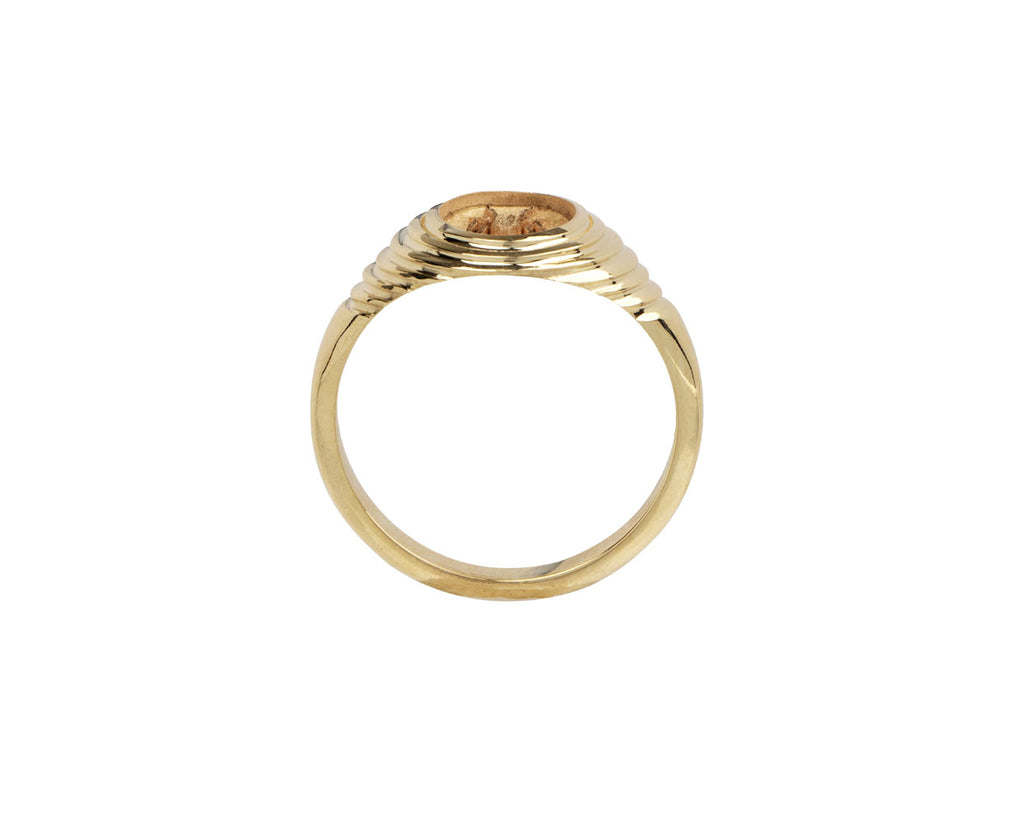 Tiered Spider Fantasy Signet Ring