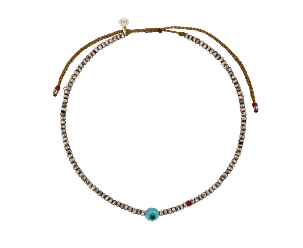Tai Beaded Evil Eye Bracelet