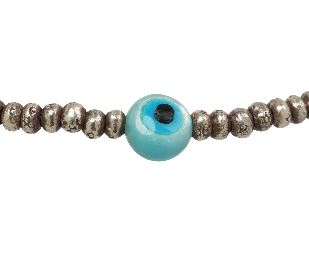 Tai Beaded Evil Eye Bracelet - Closeup