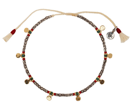Tai Seed Bead Bracelet with Japanese Beads