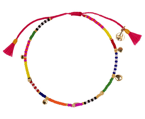 Tai Tiny Colorful Japanese Bead Bracelet
