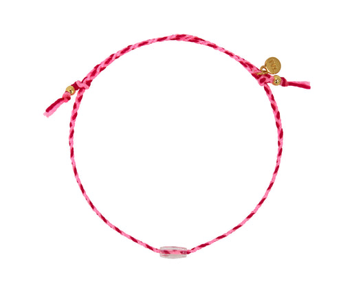 Tai Glass Bead Charm Bracelet