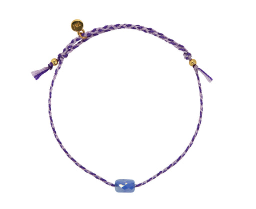 Tai Glass Bead Charm Bracelet