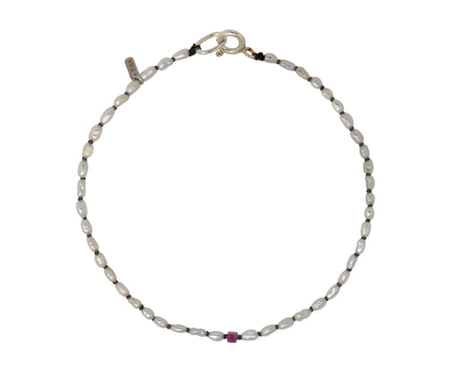 Tai Pearl Beaded Bracelet
