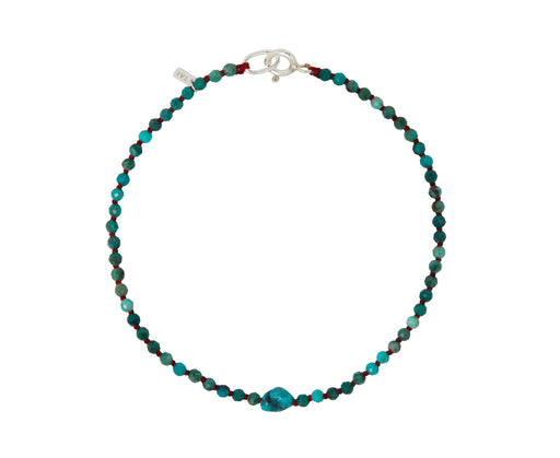 Tai Turquoise Beaded Bracelet