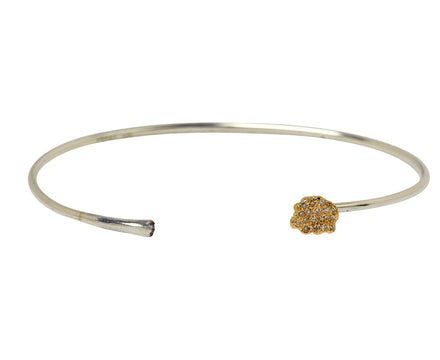 Rosa Maria Diamond Cuff Bracelet