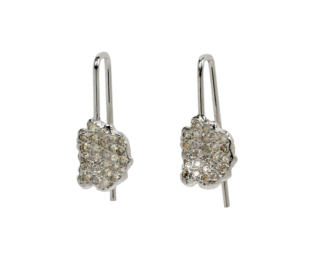 Diamond Bo Tzigane Earrings