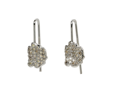Diamond Bo Tzigane Earrings