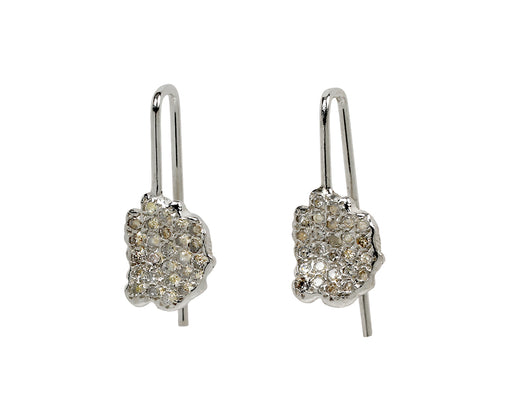 Diamond Bo Tzigane Earrings