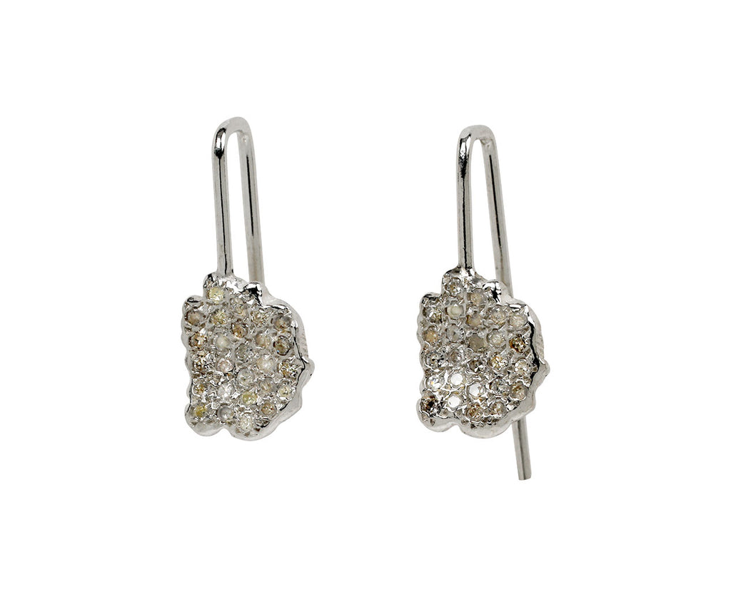 Rosa Maria Diamond Bo Tzigane Earrings