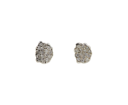 Rosa Maria Diamond Bo Shargan Stud Earrings
