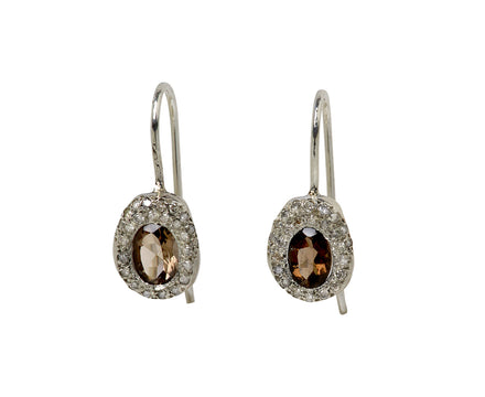 Rosa Maria Diamond Bo Earrings