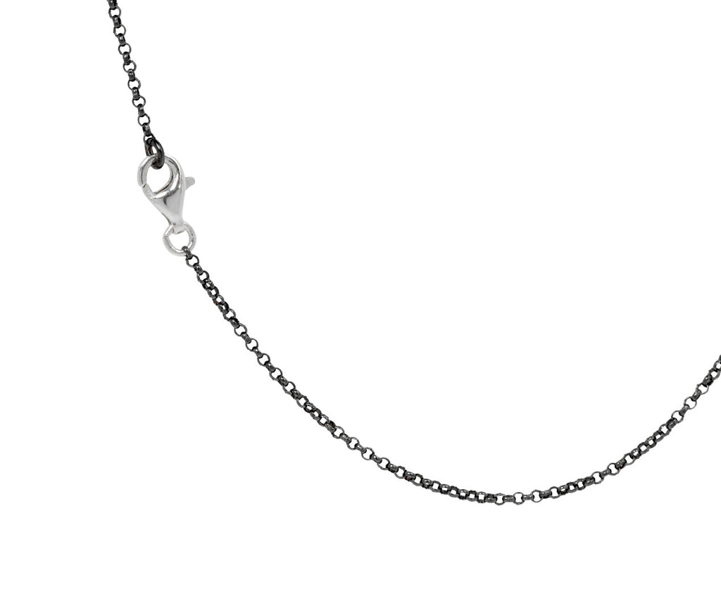 Rosa Maria Ruby PE Nabiz Pendant Necklace - closure