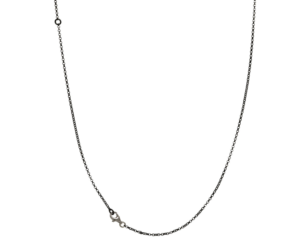 Rosa Maria Yellow Diamond PE Pendant Necklace - Closure