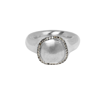 Rosa Maria Cognac Diamond Viza Ring