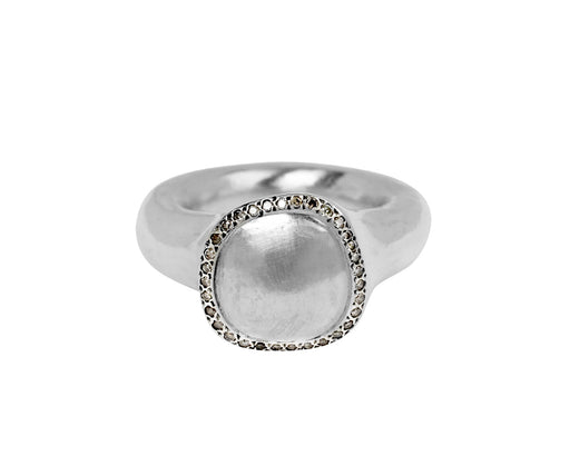 Rosa Maria Cognac Diamond Viza Ring