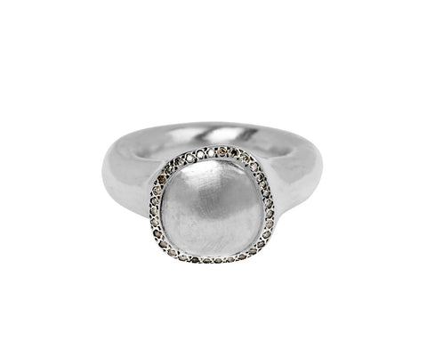 Rosa Maria Cognac Diamond Viza Ring
