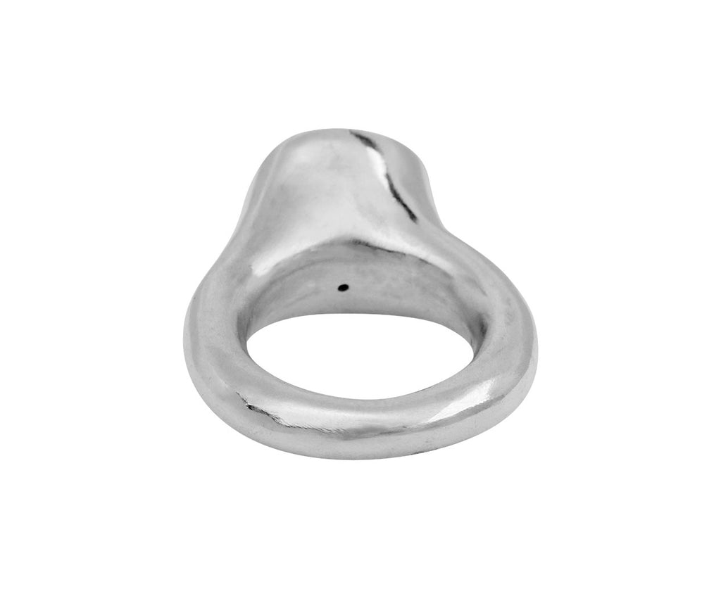 Rosa Maria Cognac Diamond Viza Ring - back