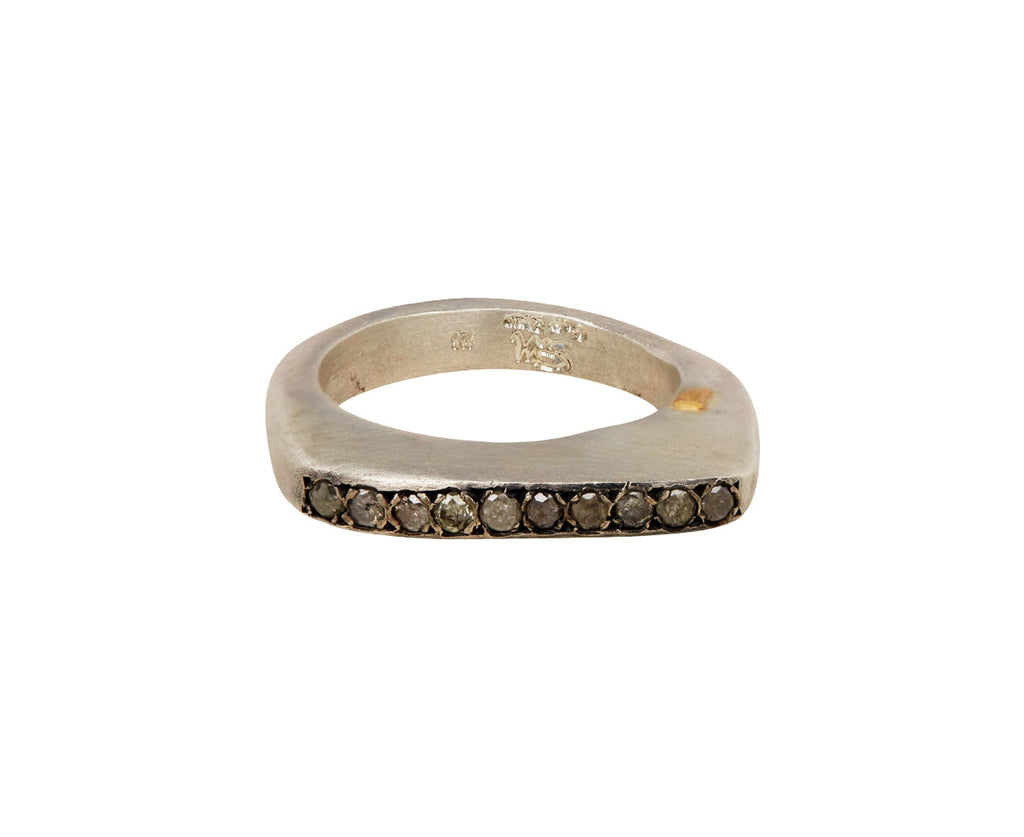 Icy Yellow Diamond Zakia Ring