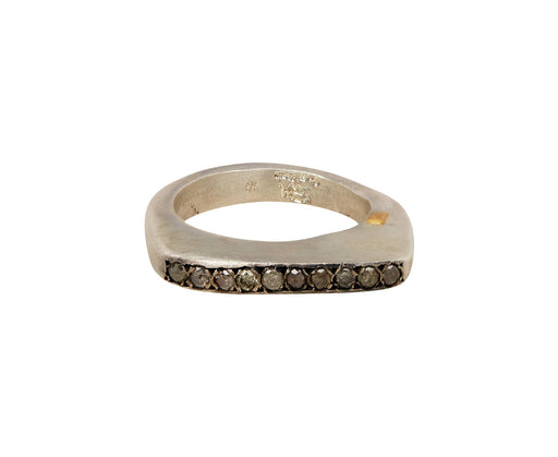Icy Yellow Diamond Zakia Ring