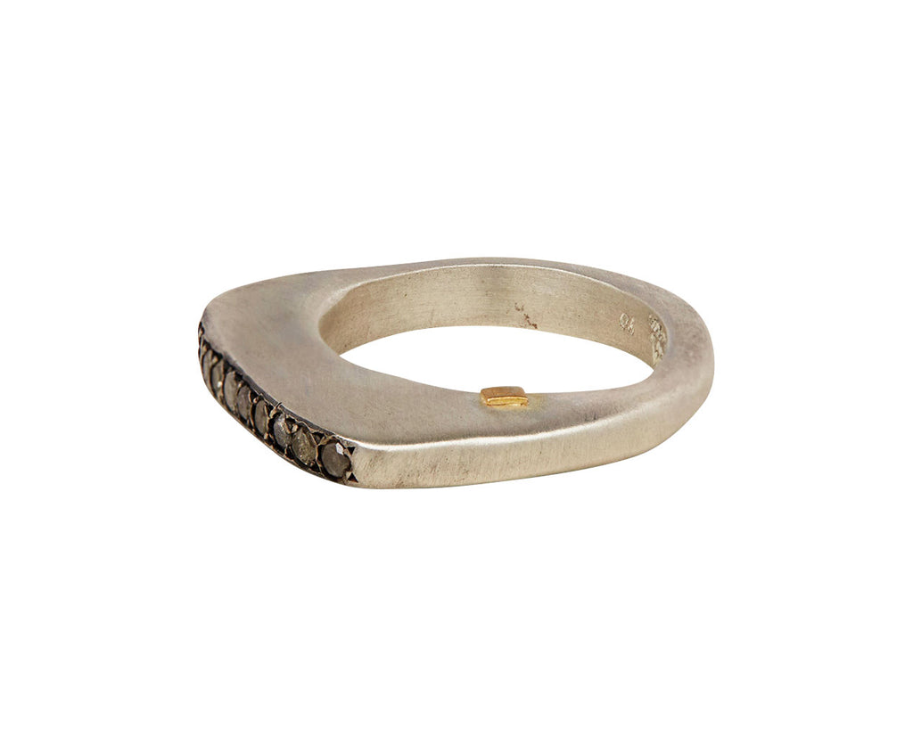 Icy Yellow Diamond Zakia Ring