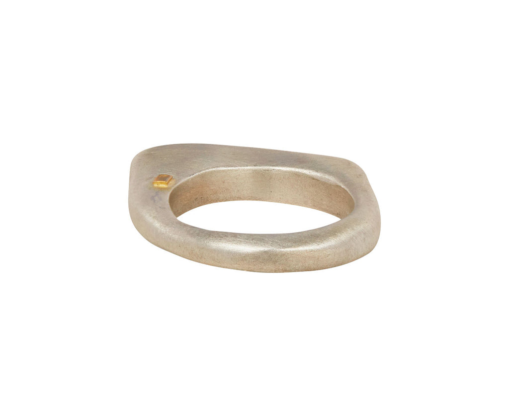 Icy Yellow Diamond Zakia Ring