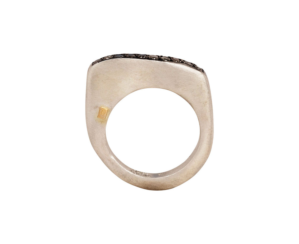 Icy Yellow Diamond Zakia Ring