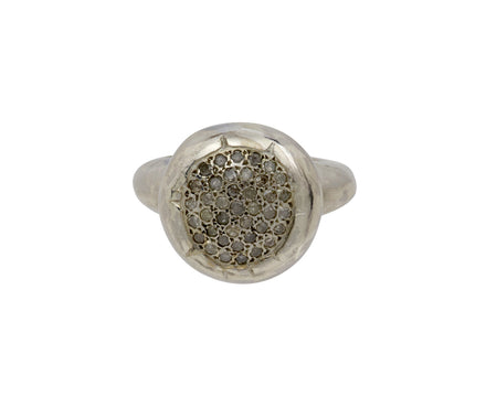 Rosa Maria Icy Grey Diamond Robbie Ring
