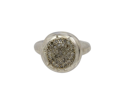 Rosa Maria Icy Grey Diamond Robbie Ring