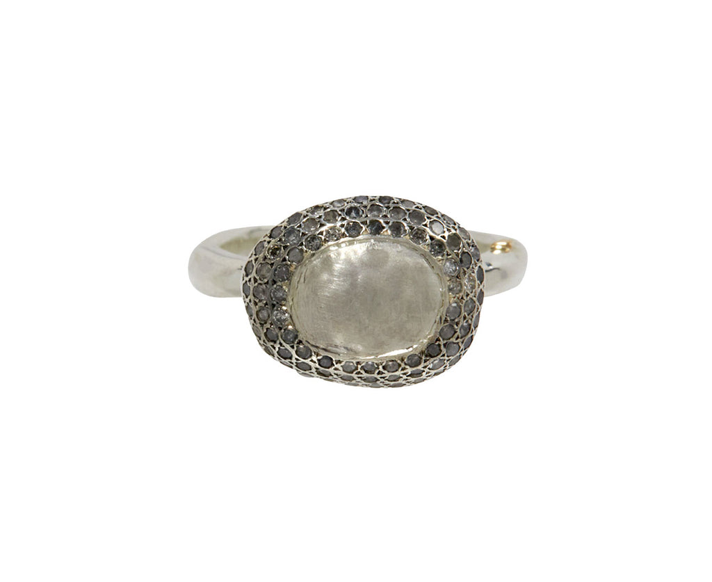 Rosa Maria Icy Grey Diamond Carrie Ring
