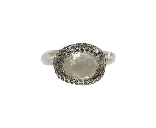 Rosa Maria Icy Grey Diamond Carrie Ring