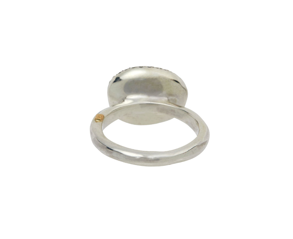 Rosa Maria Icy Grey Diamond Carrie Ring - Back View